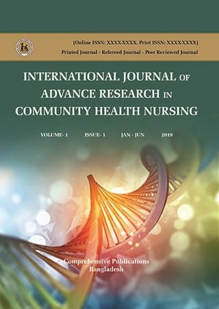 Community Health Nursing Cover Page